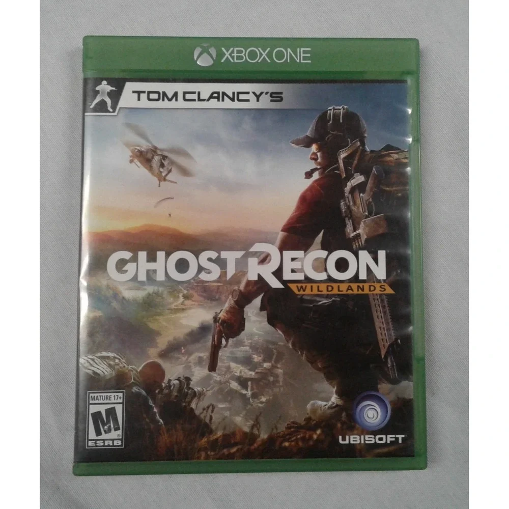 Tom Clancy's Ghost Recon Wildlands - Microsoft Xbox One Video Game
